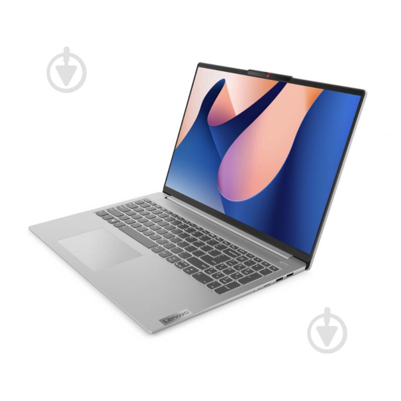 Ноутбук Lenovo IdeaPad Slim5 16IRL8 16" (82XF004MRA) cloud grey - фото 5