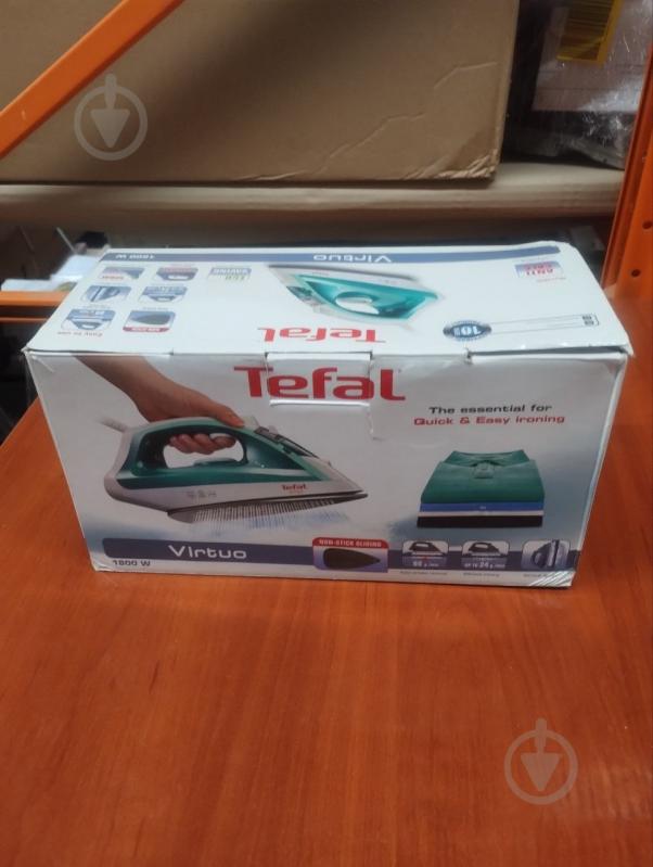УЦЕНКА! Утюг Tefal FV1710E0 (УЦ №3389) - фото 12 УЦЕНКА! Утюг Tefal FV1710E0 (УЦ №3389) - фото 12