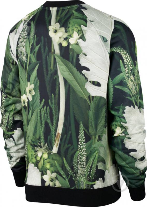 Світшот Nike M NSW JDI CRW FLORAL CK8177-083 р. 2XL сірий - фото 2