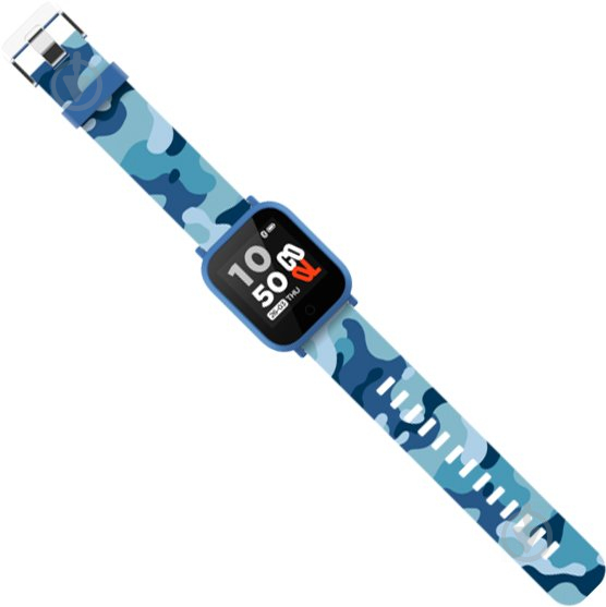 Смарт-годинник дитячий Canyon My Dino camouflage blue (CNE-KW33BL) - фото 4