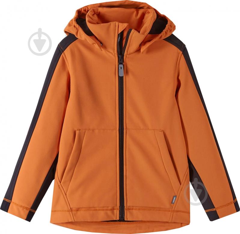 Куртка Reima Softshell Sipoo р.104 оранжевый 5100012A-2680 - фото 1