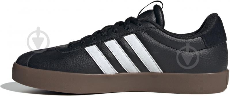 Кроссовки женские демисезонные Adidas VL COURT 3.0 ID8796 р.40 2/3 черные - фото 2