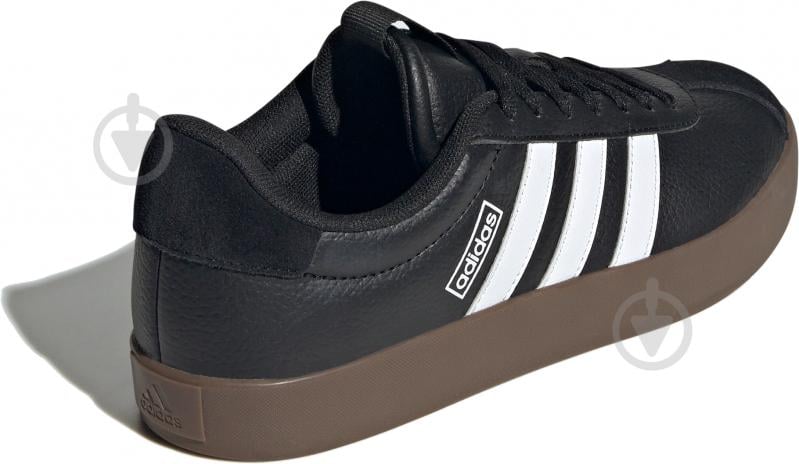 Кроссовки женские демисезонные Adidas VL COURT 3.0 ID8796 р.40 2/3 черные - фото 4