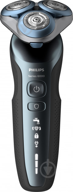 Электробритва Philips Series 6000 S6620/11 для сухого и влажного бритья - фото 2