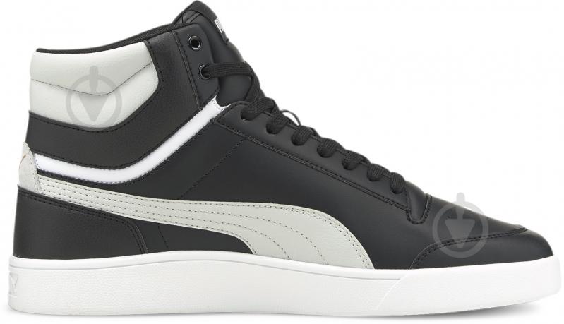 Черевики Puma Puma Shuffle Mid 38074802 р.44,5 чорний - фото 1