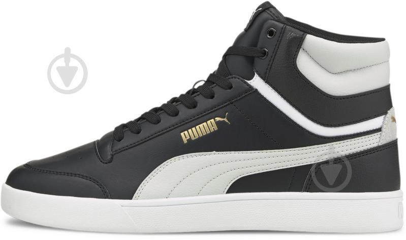 Черевики Puma Puma Shuffle Mid 38074802 р.44,5 чорний - фото 2