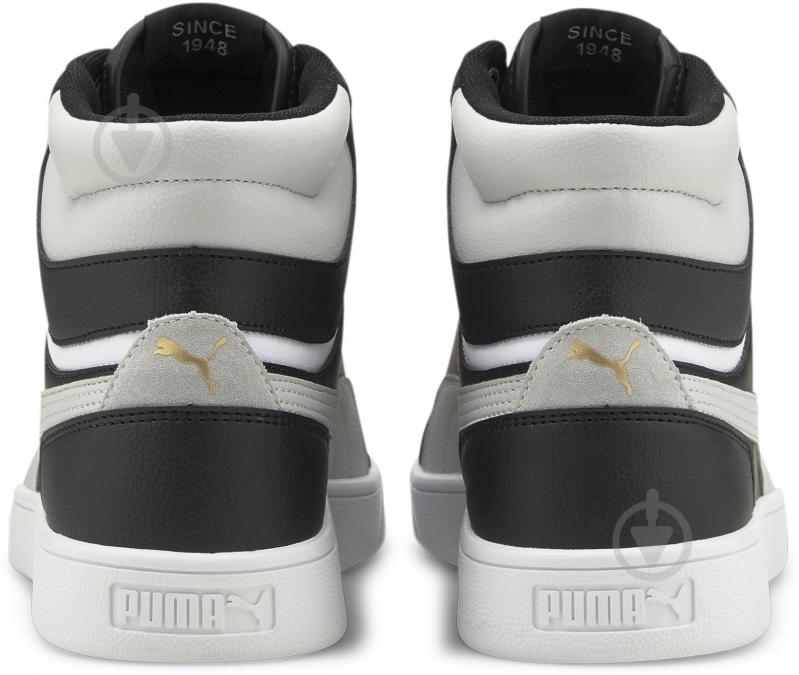 Черевики Puma Puma Shuffle Mid 38074802 р.44,5 чорний - фото 3