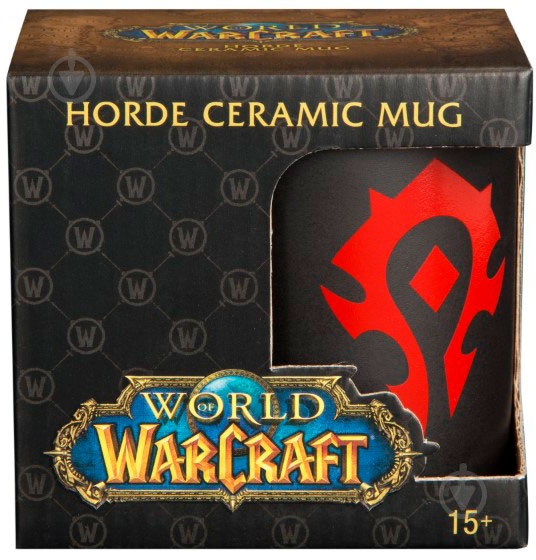 Чашка WORLD OF WARCRAFT HORDE LOGO (38807) - фото 3