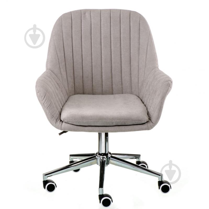 Кресло Special4You Bliss E3308 серый - фото 1