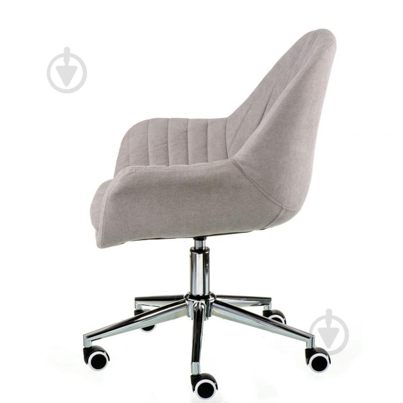 Кресло Special4You Bliss E3308 серый - фото 3