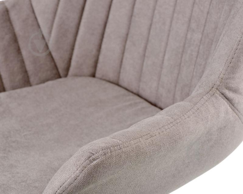 Кресло Special4You Bliss E3308 серый - фото 10