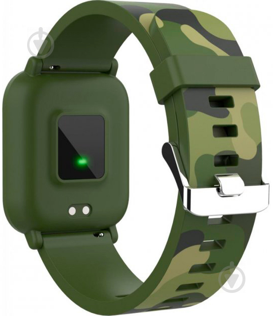 Смарт-годинник дитячий Canyon My Dino camouflage green (CNE-KW33GB) - фото 3