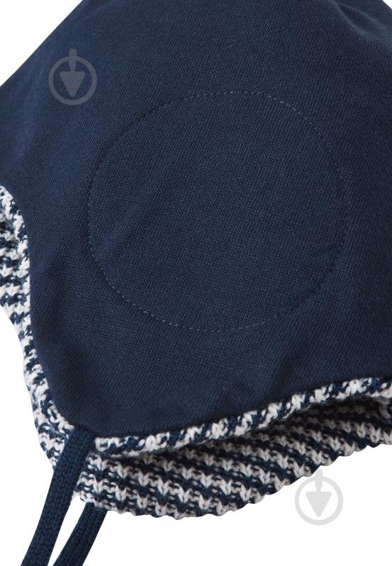 Шапка Reima Kuuru 5300215B-6981 р.50 темно-синий - фото 3 Шапка Reima Kuuru 5300215B-6981 р.50 темно-синий - фото 3