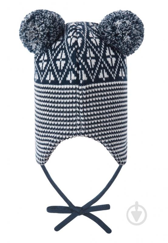 Шапка Reima Kuuru 5300215B-6981 р.50 темно-синий - фото 4 Шапка Reima Kuuru 5300215B-6981 р.50 темно-синий - фото 4