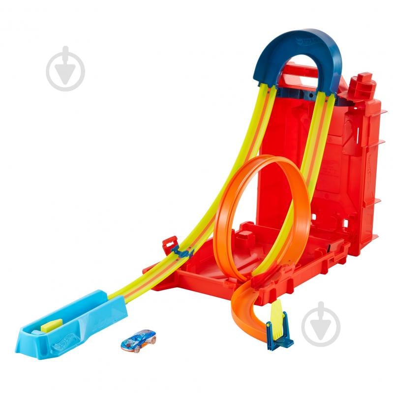 Трек Hot Wheels Турботрюки серии Track Builder Unlimited HDX78 - фото 1