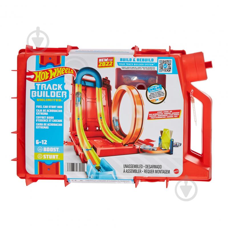 Трек Hot Wheels Турботрюки серии Track Builder Unlimited HDX78 - фото 6