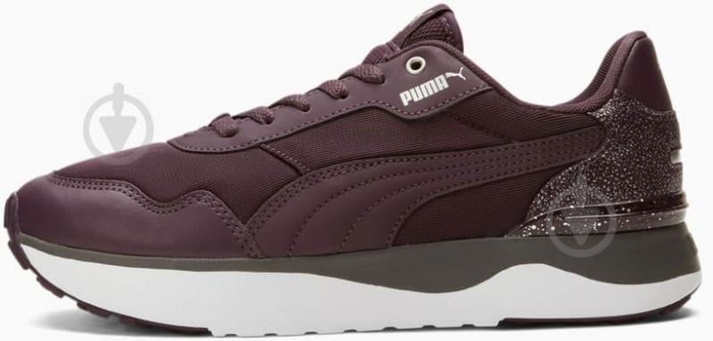 Кроссовки женские Puma R78 Voyage Astro 38106802 р.39 бордовые - фото 2