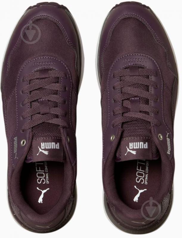 Кросівки жіночі Puma R78 Voyage Astro 38106802 р.39 бордові - фото 4