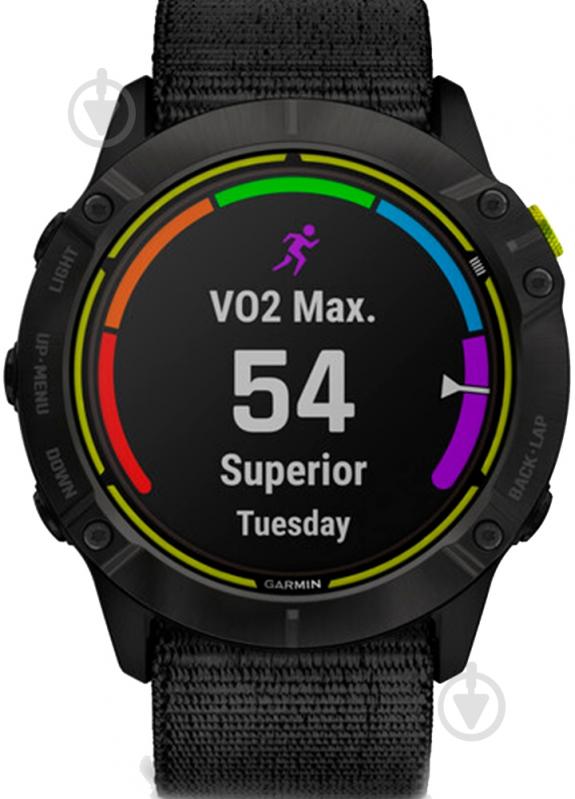 Смарт-годинник Garmin Enduro GPS Solar black (010-02408-01) - фото 8