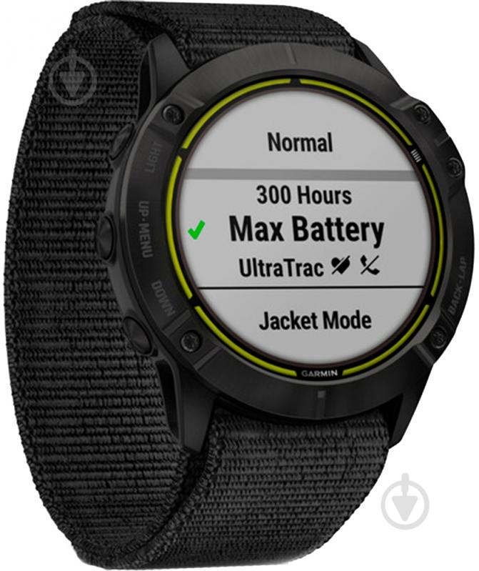 Смарт-годинник Garmin Enduro GPS Solar black (010-02408-01) - фото 10