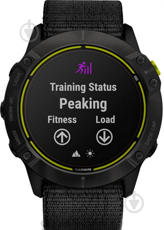 Смарт-годинник Garmin Enduro GPS Solar black (010-02408-01) - фото 9