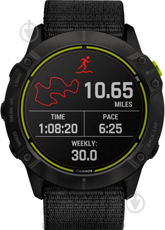 Смарт-годинник Garmin Enduro GPS Solar black (010-02408-01) - фото 7