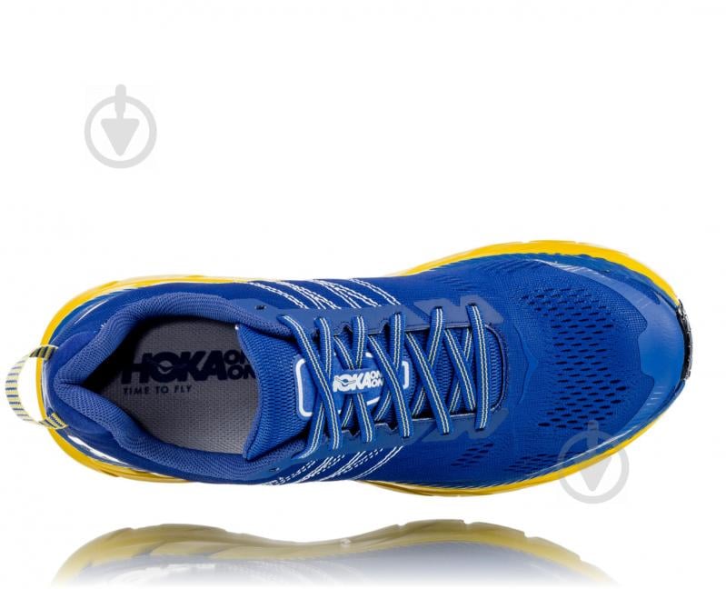 Кроссовки мужские демисезонные Hoka CLIFTON 6 1102872|9_M_NBLM р.40 2/3 синие - фото 6