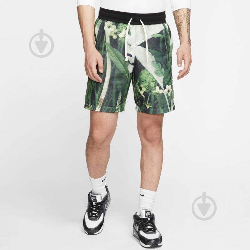 Шорты Nike M NSW JDI ALUMNI SHORT FLORAL CK8278-083 р. M серый - фото 5 Шорты Nike M NSW JDI ALUMNI SHORT FLORAL CK8278-083 р. M серый - фото 5