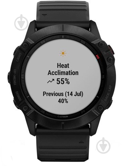 Смарт-часы Garmin Fenix 6X Pro black (010-02157-01) - фото 3