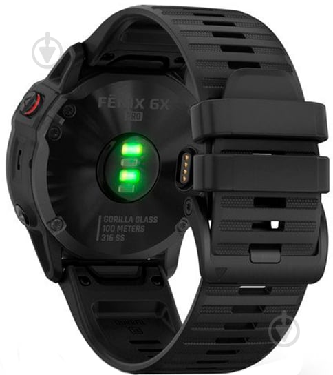 Смарт-часы Garmin Fenix 6X Pro black (010-02157-01) - фото 7