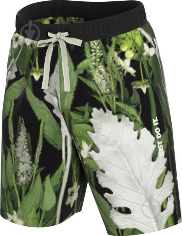 Шорты Nike M NSW JDI ALUMNI SHORT FLORAL CK8278-083 р. XL серый - фото 3 Шорты Nike M NSW JDI ALUMNI SHORT FLORAL CK8278-083 р. XL серый - фото 3