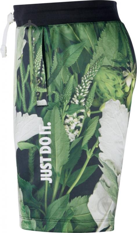 Шорты Nike M NSW JDI ALUMNI SHORT FLORAL CK8278-083 р. XL серый - фото 4 Шорты Nike M NSW JDI ALUMNI SHORT FLORAL CK8278-083 р. XL серый - фото 4