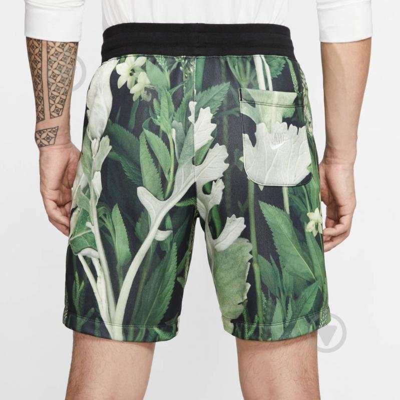 Шорты Nike M NSW JDI ALUMNI SHORT FLORAL CK8278-083 р. XL серый - фото 6 Шорты Nike M NSW JDI ALUMNI SHORT FLORAL CK8278-083 р. XL серый - фото 6