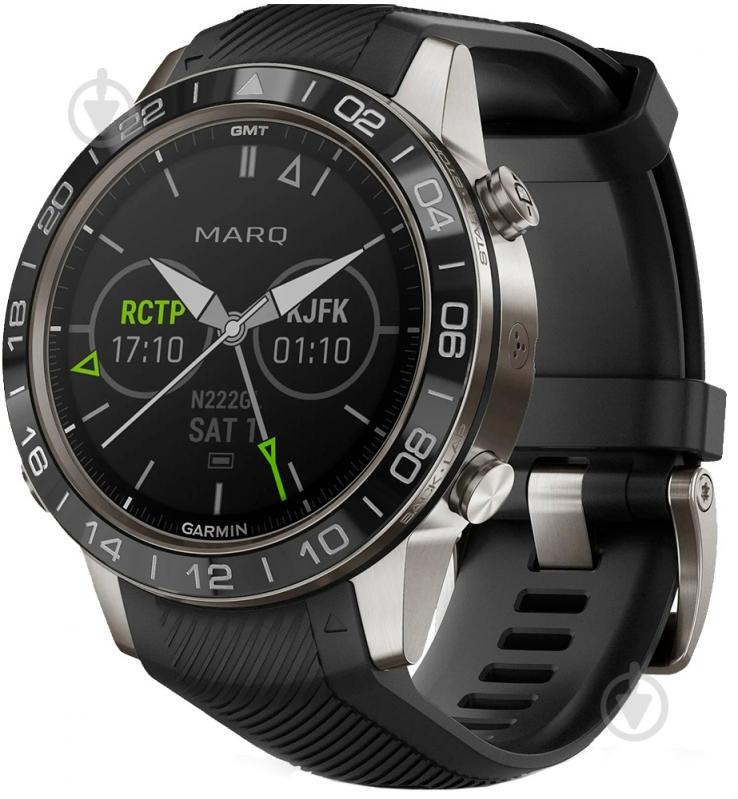 Смарт-годинник Garmin MARQ Aviator Performance Edition black (010-02567-11) - фото 1 Смарт-годинник Garmin MARQ Aviator Performance Edition black (010-02567-11) - фото 1