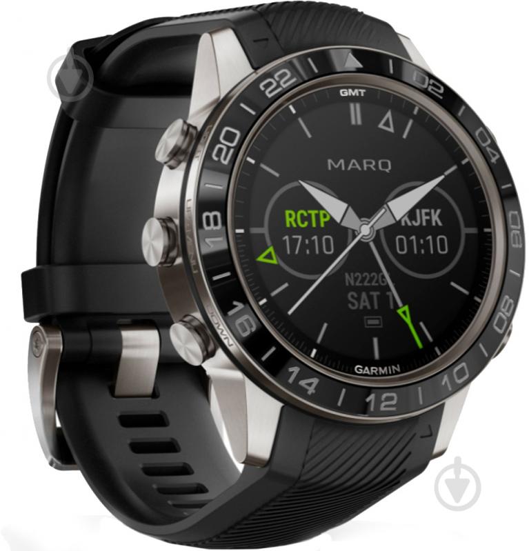 Смарт-годинник Garmin MARQ Aviator Performance Edition black (010-02567-11) - фото 7 Смарт-годинник Garmin MARQ Aviator Performance Edition black (010-02567-11) - фото 7