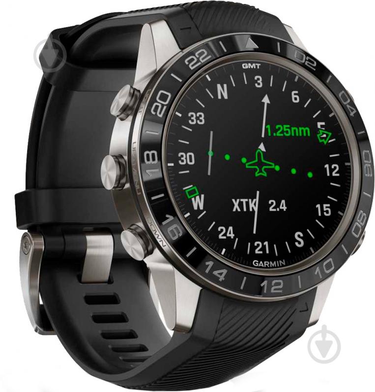 Смарт-годинник Garmin MARQ Aviator Performance Edition black (010-02567-11) - фото 8 Смарт-годинник Garmin MARQ Aviator Performance Edition black (010-02567-11) - фото 8