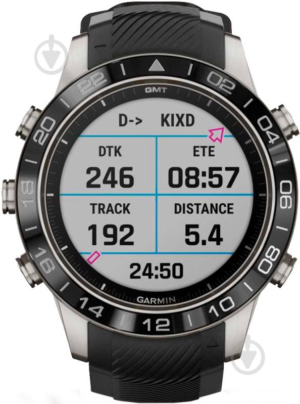 Смарт-годинник Garmin MARQ Aviator Performance Edition black (010-02567-11) - фото 4 Смарт-годинник Garmin MARQ Aviator Performance Edition black (010-02567-11) - фото 4