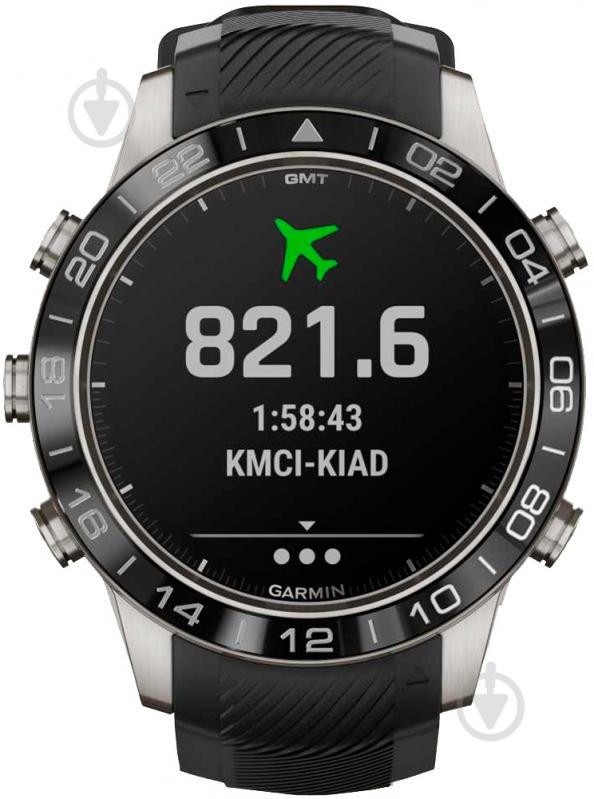 Смарт-годинник Garmin MARQ Aviator Performance Edition black (010-02567-11) - фото 3 Смарт-годинник Garmin MARQ Aviator Performance Edition black (010-02567-11) - фото 3