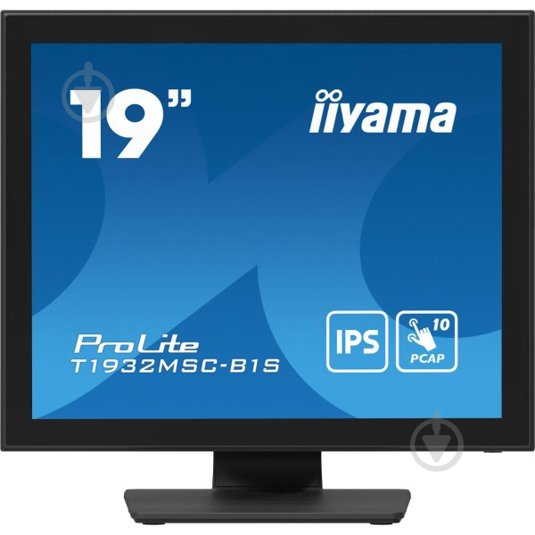 Монитор Iiyama ProLite 19" (T1932MSC-B1S) - фото 1