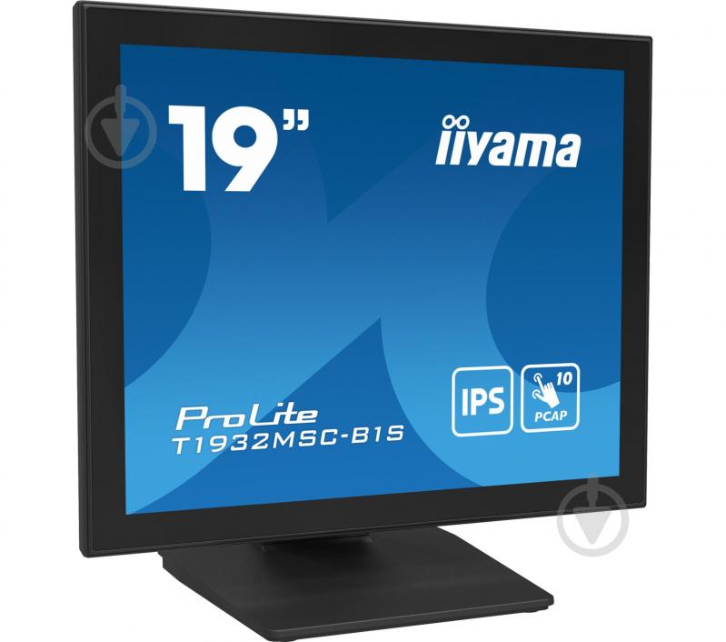 Монитор Iiyama ProLite 19" (T1932MSC-B1S) - фото 2