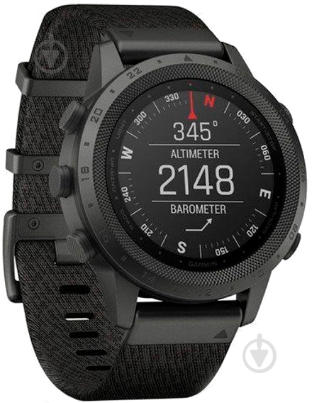 Смарт-годинник Garmin MARQ Commander black (010-02006-10) - фото 6