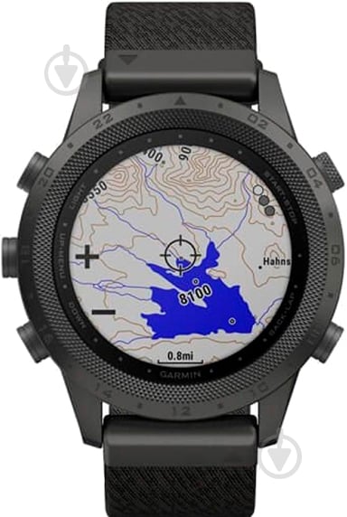 Смарт-годинник Garmin MARQ Commander black (010-02006-10) - фото 2