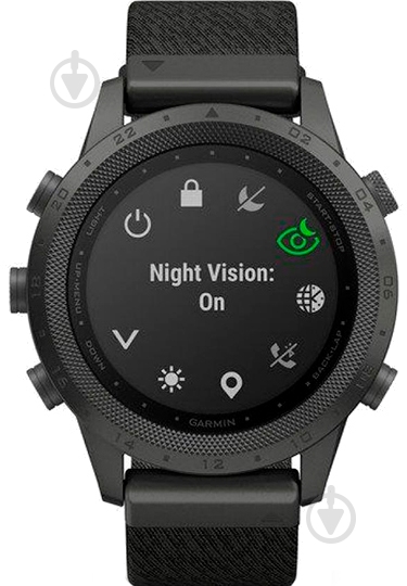 Смарт-годинник Garmin MARQ Commander black (010-02006-10) - фото 4