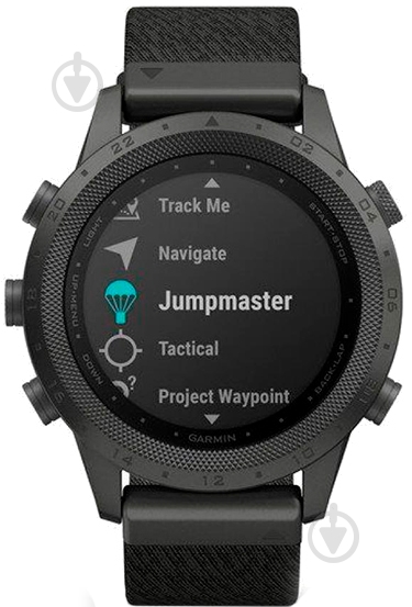 Смарт-годинник Garmin MARQ Commander black (010-02006-10) - фото 3