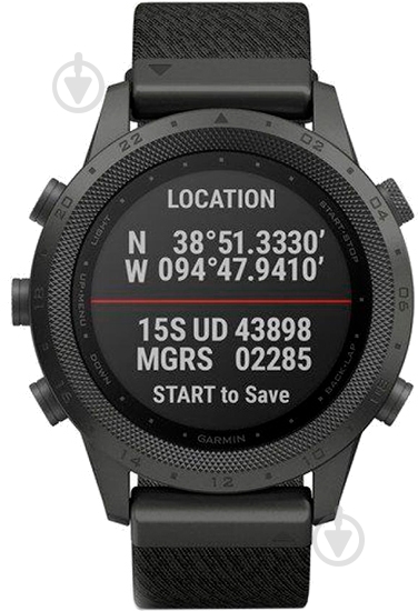 Смарт-годинник Garmin MARQ Commander black (010-02006-10) - фото 5
