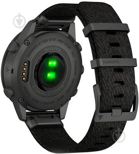 Смарт-годинник Garmin MARQ Commander black (010-02006-10) - фото 8