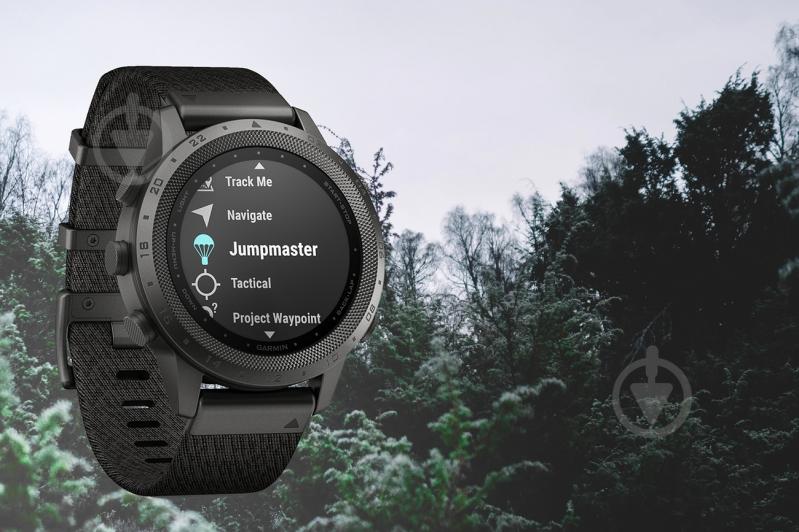 Смарт-годинник Garmin MARQ Commander black (010-02006-10) - фото 9