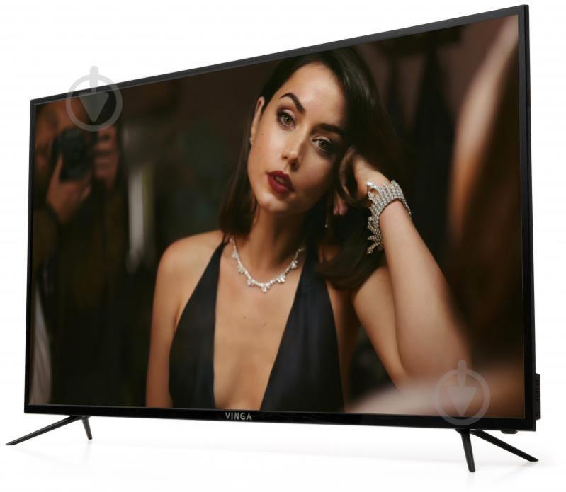 Телевізор Vinga S55UHD21B - фото 2