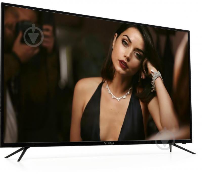Телевізор Vinga S55UHD21B - фото 3