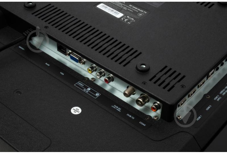 Телевізор Vinga S55UHD21B - фото 9